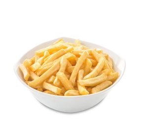 porcion de papas fritas